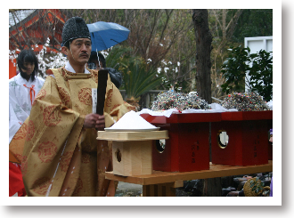 針祭（針供養）